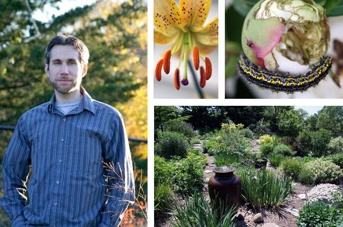 English lecturer Benjamin Vogt is author of the gardening blog "The Deep Middle." The site features gardening tips, photos from Vogt's garden and selections from his published works. 