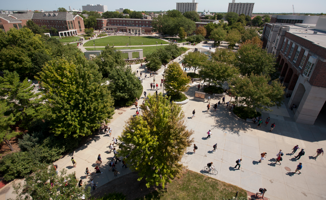 campus aerial 