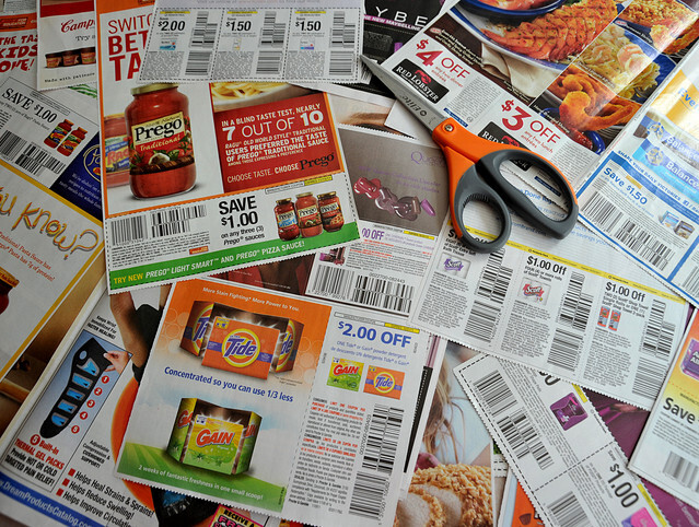 Learn simple couponing tips.
