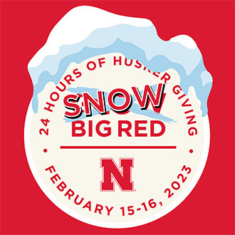 Glow Big Red logo