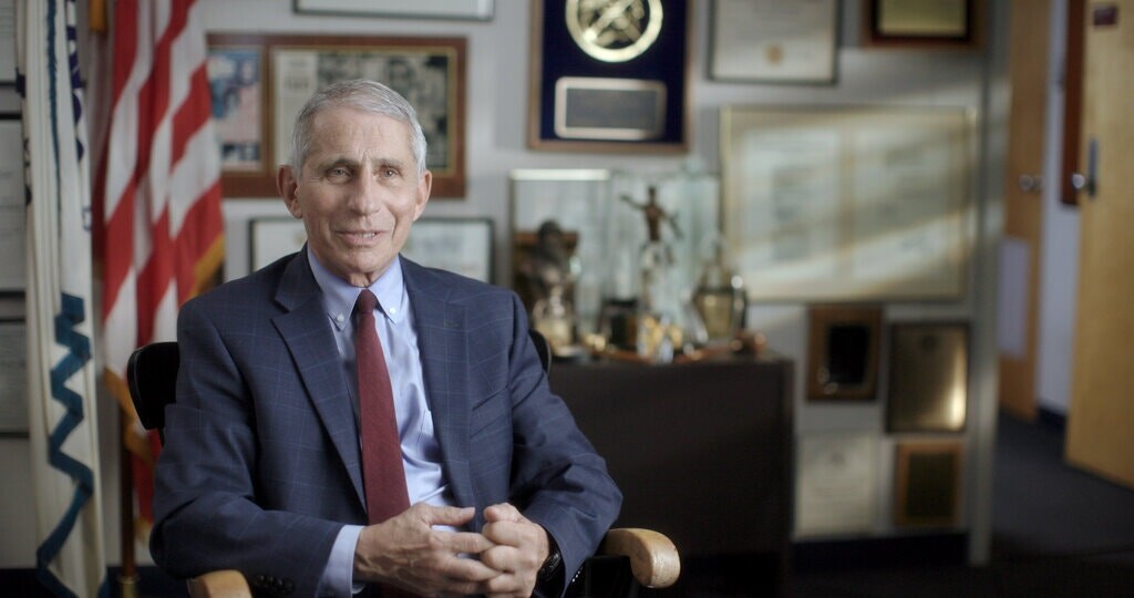 Dr. Anthony Fauci subject of the movie "Fauci."