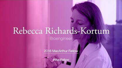 Bioengineer Rebecca Richards-Kortum | 2016 MacArthur Fellow