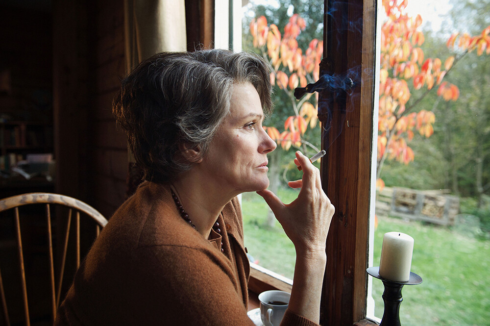 Barbara Sukowa in "Hannah Arendt."