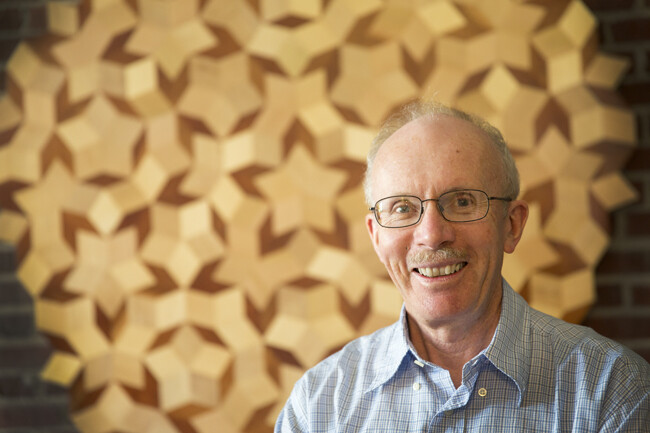 John Meakin, a UNL professor of mathematics, has earned a Fulbright-Nehru Scholarship to teach and conduct research in India for five months alongside a longtime colleague. (Craig Chandler, University Communications)