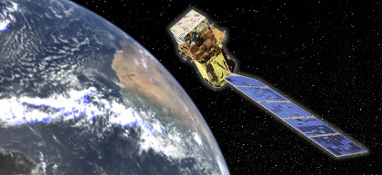 The Landsat satellite will launch around Feb. 11, to collect and archive images for seasonal coverage of global land masses.