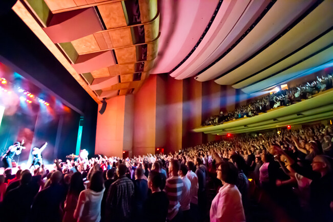 UNL's Lied Center for Performing Arts has been named a Top 100 theater venue by Pollstar.
