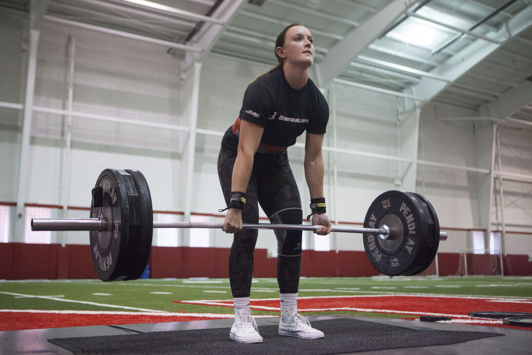 The seventh Strong Husker competition is held Oct. 28. Photo courtesy of Bill Wendl.