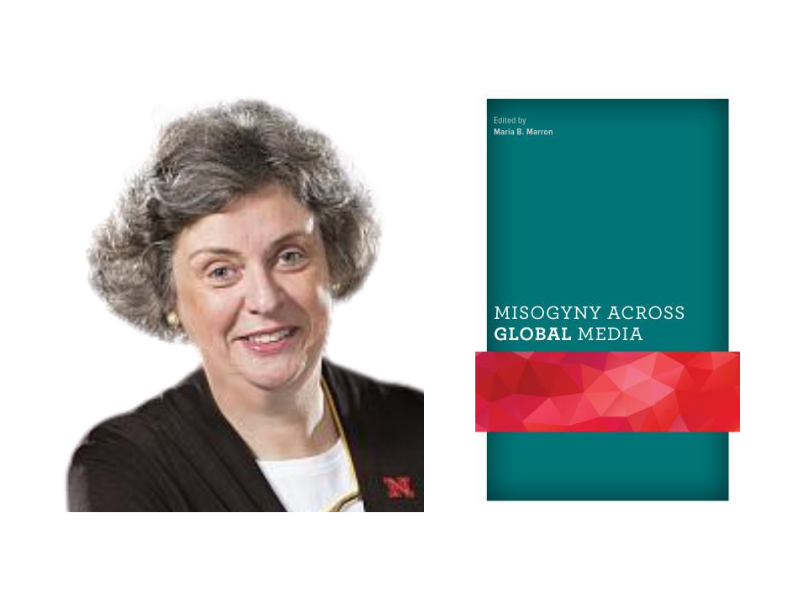 Marron publishes second book "Misogyny across Global Media"