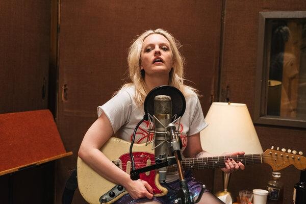 Elisabeth Moss starring in "Her Smell"