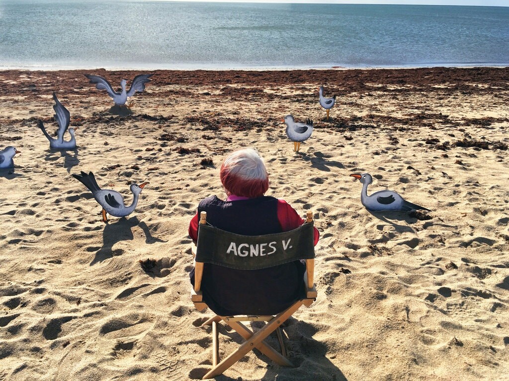 Agnès Varda in "Varda by Agnès"