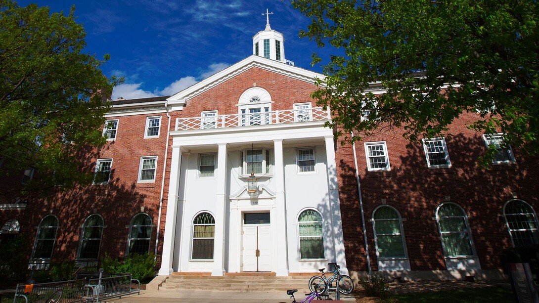 Neihardt Hall, home to Nebraska's University Honors Program.