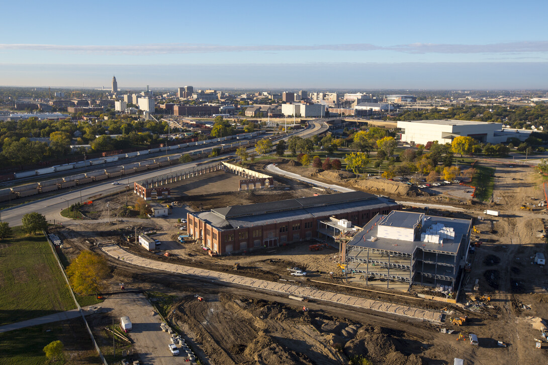 Nebraska Innovation Campus in October 2013.