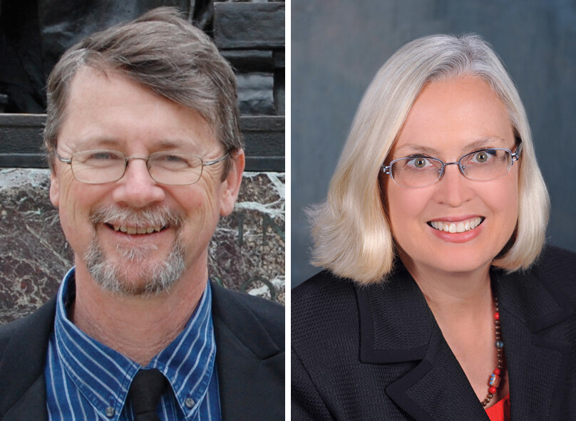 Tom Lynch and Susan Maher