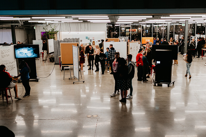 Students in the University of Nebraska–Lincoln’s Johnny Carson School of Theatre and Film and Johnny Carson Center for Emerging Media Arts will hold Open Studios events on Friday, Dec. 10.