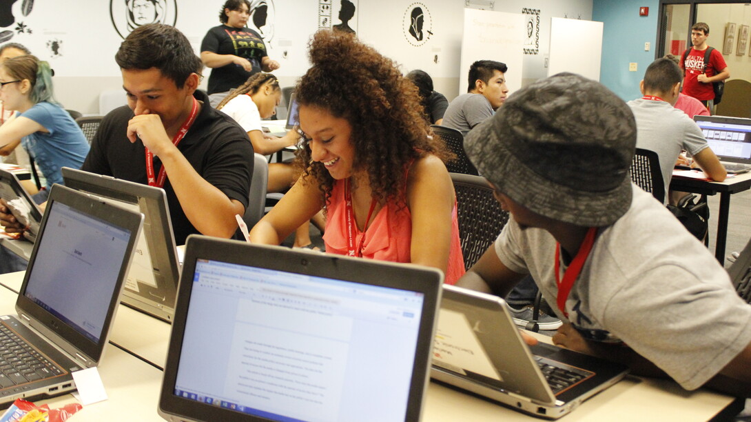 Scholars in the program outscore both state and national averages on the ACT college admissions test and have better college retention rates than other university students. Every graduate of the Nebraska College Preparatory Academy during the past six years has gone on to college. 