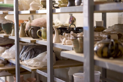 The Clay Club Spring Sale is April 29-30 in Richards Hall.