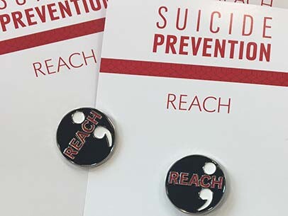REACH, an acronym that stands for the steps in the process of preventing suicide, teaches participants to: recognize warning signs, engage with empathy, ask directly about suicide, communicate hope, and help suicidal individuals access care and treatment.