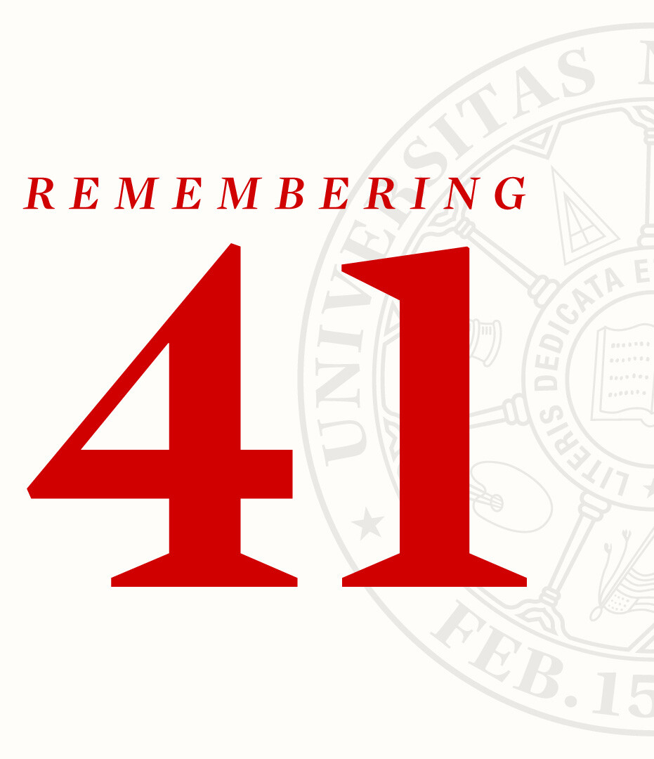 Remembering 41
