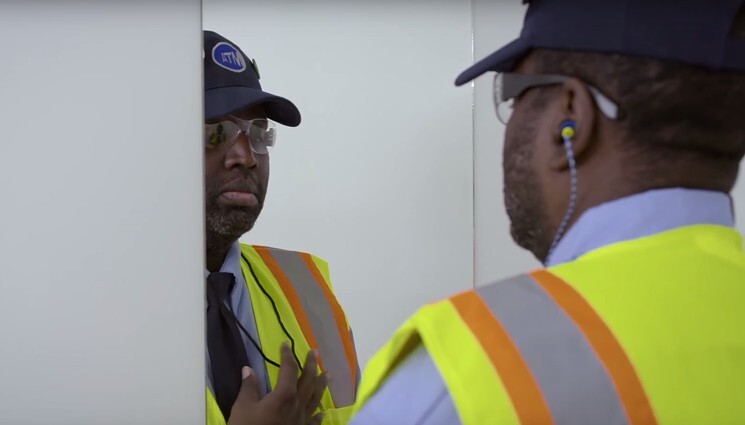 Darius McCollum in "Off the Rails" 