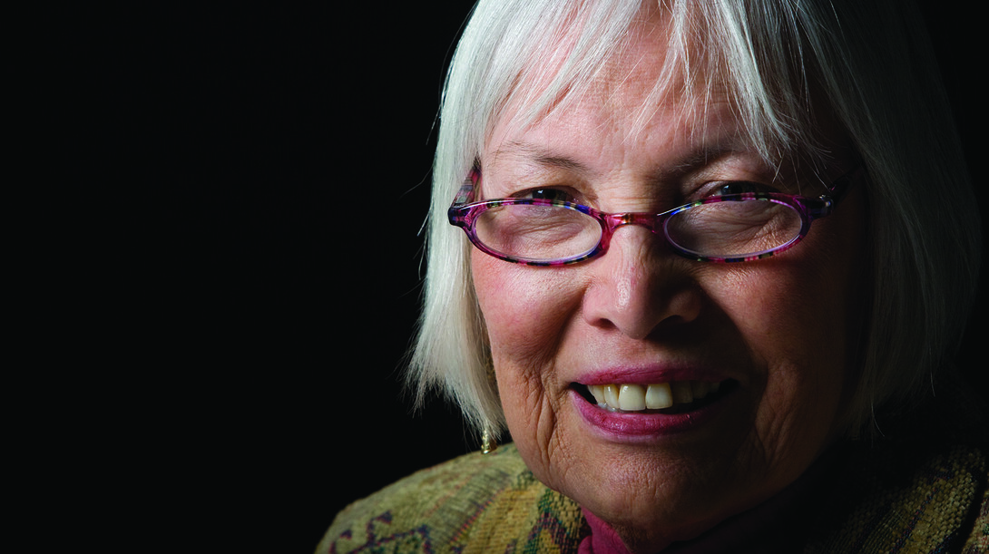 The Oct. 10 Clair M. Hubbard First Peoples of the Plains Lecture will feature Native American women Virginia Driving Hawk Sneve (pictured) and Gena Timberman. The lecture and related events are free and open to the public.