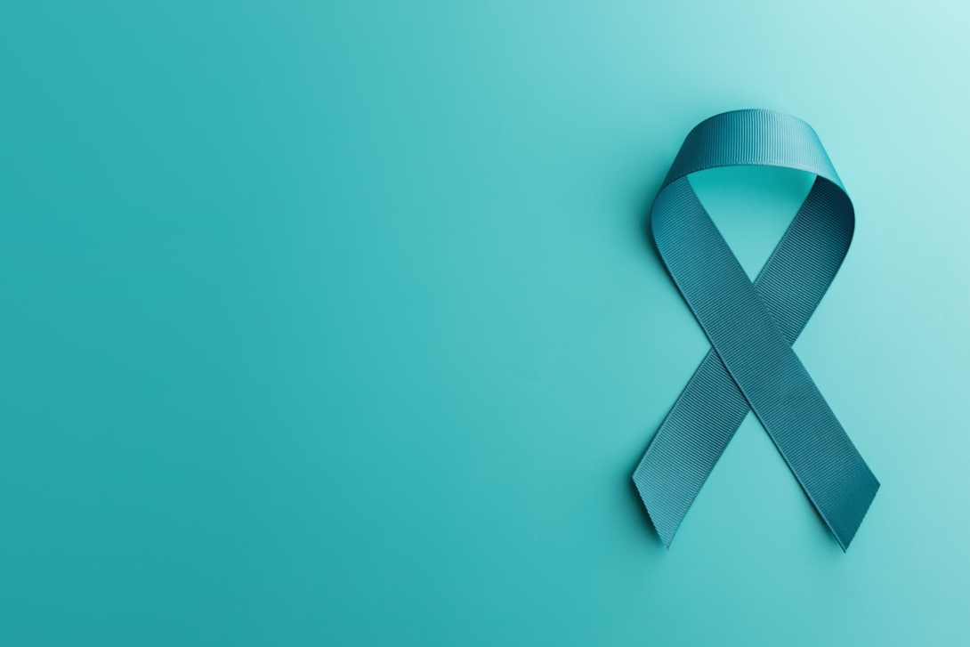 Teal is the symbolic color of sexual violence prevention.