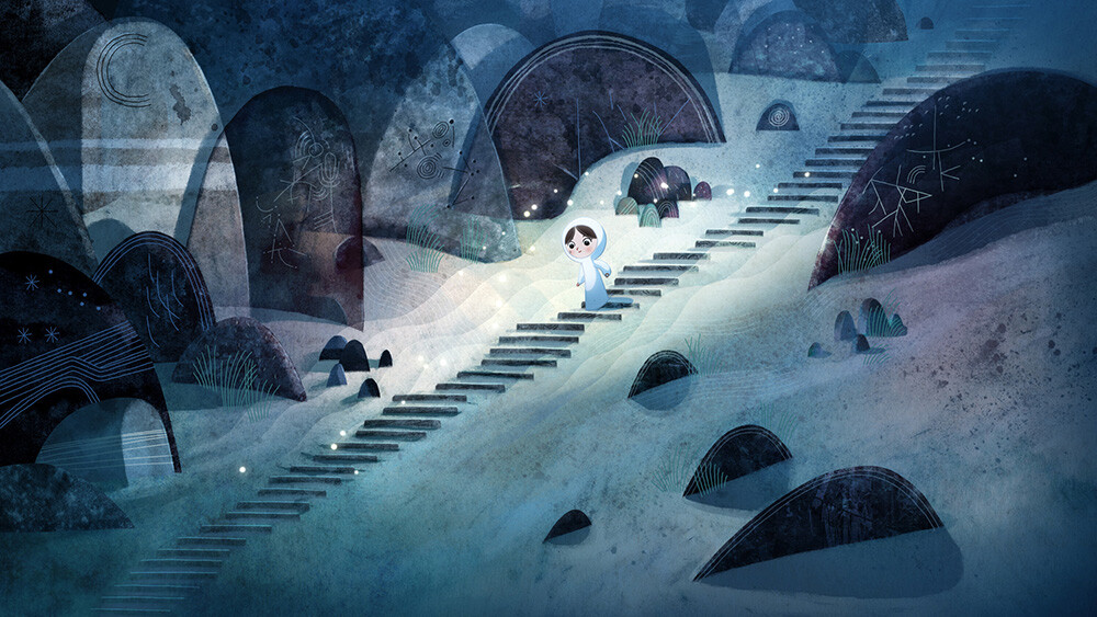 A scene from the Oscar-nominated "Song of the Sea," which plays from Jan. 30 to Feb. 4 at UNL's Mary Riepma Ross Media Arts Center.