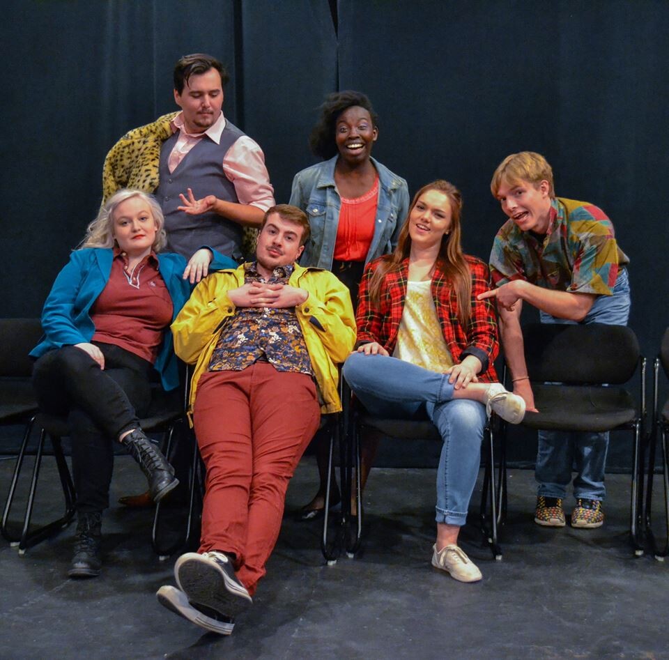 Theatrix presents a sketch comedy show titled "Leaving Lundso's" Feb. 18-19.