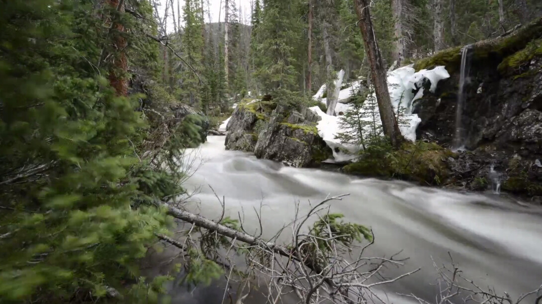 Images from UNL's Platte Basin Timelapse Project are included in a multimedia report that explores the journey of a snowflake. The report was presented at the Global Water for Food Conference in Seattle.