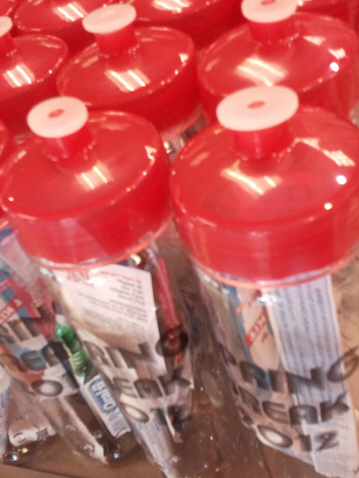 Spring Break Survival Kits include a BPA-free water bottle.  