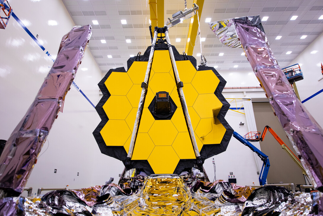 Set to launch on Dec. 18, NASA’s James Webb Space Telescope will allow scientists to investigate the universe in the infrared, a band of light invisible to the human eye. 