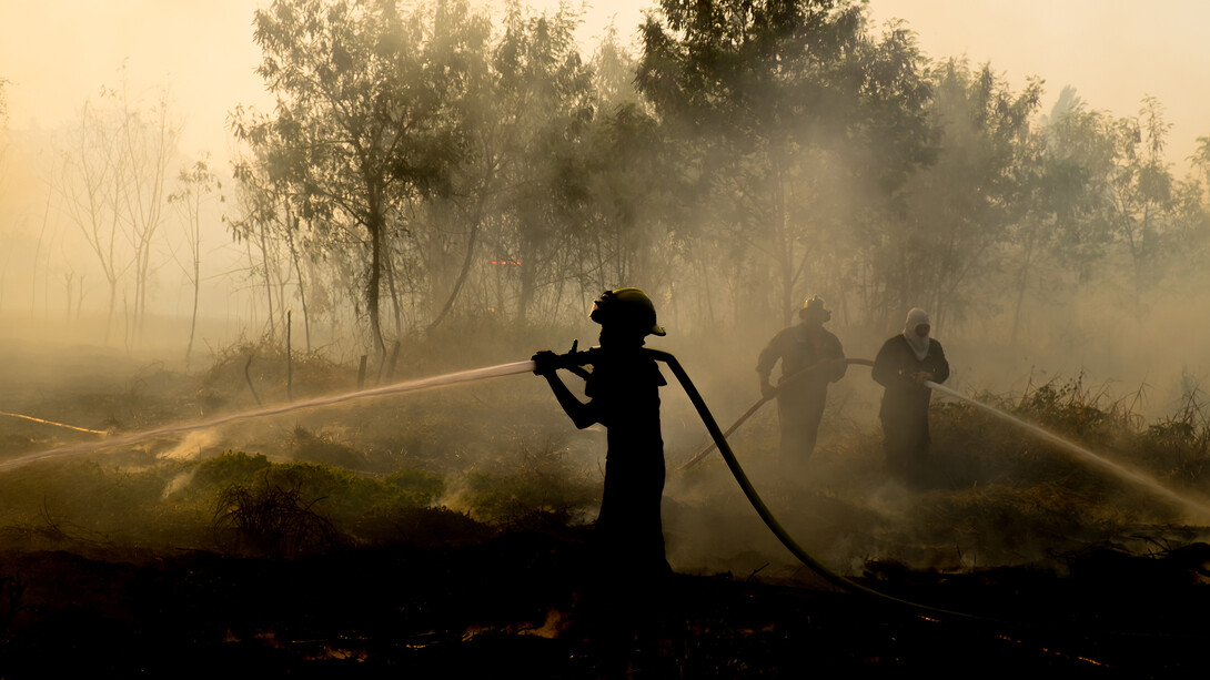 A study by Nebraska researchers shows that in the Great Plains, the average area of land annually burned by wildfire has grown by more than 400 percent between 1985 and 2014.