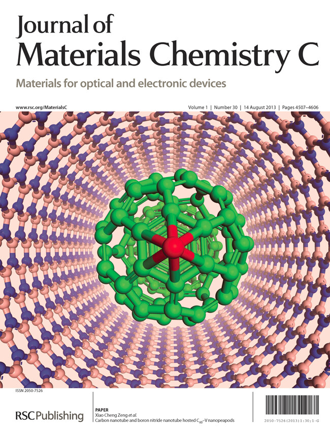 UNL's Xiao Cheng Zeng, Ameritas University professor of chemistry, and his group report a computer-aided nanomaterials design, coined as a carbon buckyball-vanadium nanopeapod. 