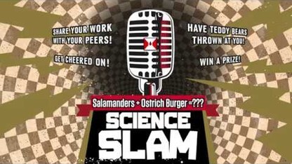 Science Slam | Salamanders+Ostrich Burger=???